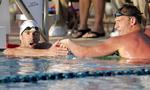 GIGANTER. Til sammen har Michael Phelps (tv.) og Ryan Lochte (th.) vundet 23 olympiske guldmedaljer. 