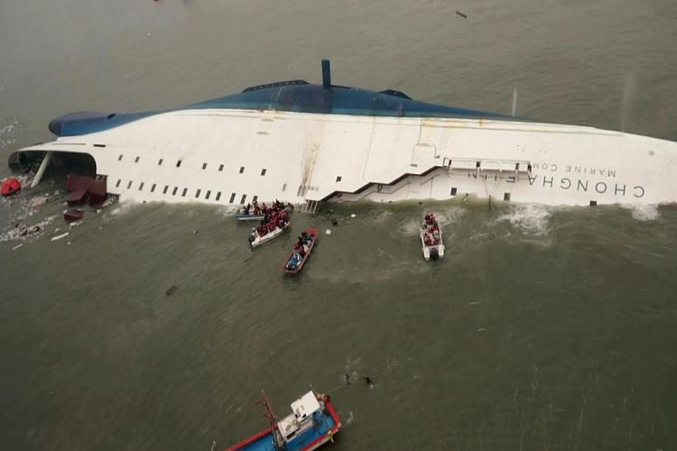 South Korea Traumatized Nation