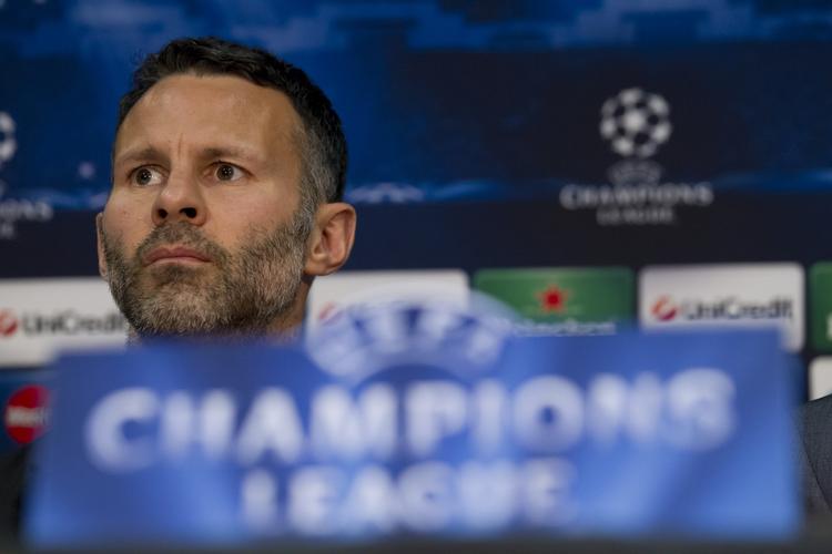 træner-talent. Ryan Giggs er indsat som midlertidig manager i Manchester United efter fyringen af David Moyes. 