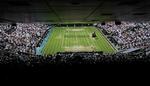 WIMBLEDON. Der er voldsom forskel på priserne på de forreste og bageste rækker på centre court. 