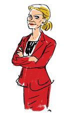 dolket. Helle Thorning-Schmidt er i den seneste tid blevet dolket i ryggen med subtile kommentarer af Mette Frederiksen. 