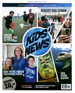 velkommen. Sådan ser forsiden ud på den første udgave af Berlingskes børneavis Kids' News. 