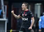 guldstrid. FC Midtjyllands Petter Andersson er tilbage i form på det helt rette tidspunkt for topholdet. 