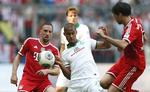 5-2. Bayern München drejede blot lidt på tempoet, da holdet var kommet bagud mod Werder Bremen. 