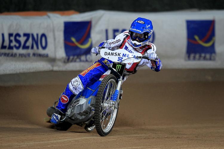 Grandprix. Nicki Pedersen indledte dagens europæiske grandprix i polske Bydgoszcz på førstepladsen i VM-stillingen, men sæsonens andet løb blev en stor nedtur for den danske speedwaystjerne. - Foto: 