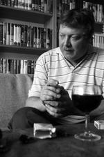 Digter. Asger Stig Møller, der har 11 digtsamlinger bag sig, døde 44 år gammel i 2010. 