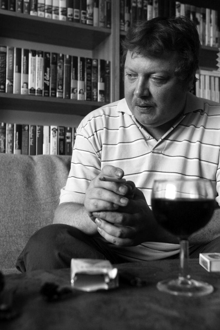 Digter. Asger Stig Møller, der har 11 digtsamlinger bag sig, døde 44 år gammel i 2010. 