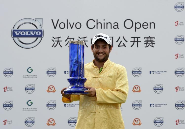 VINDEREN. En banerekord på 62 slag i fredags grundlagde den første sejr på European Tour for franskmanden Alexander Levy. 