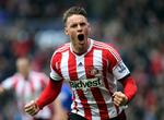 1-0. Med to mål bidrog Connor Whickham til, at Sunderland avancerede fra 20.- til 17.-pladsen i Premier League. 