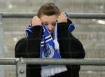 NEDRYKNINGSFARE. Hamburger SV har aldrig været ude af Bundesligaen, men nu er risikoen overhængende. 