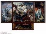 Rædsler. Otto Dix' maleri 'Krigen', færdiggjort i 1932, får Picassos berømte krigsmaleri, 'Guernica' fra 1937, til at ligne æstetiske tegneøvelser. 