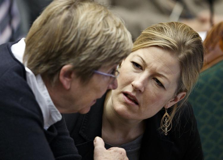 Justering. »Vi vil justere uddannelsernes optag både op og ned afhængigt af jobmulighederne«, siger uddannelsesminister Sofie Carsten Nielsen (R). 
