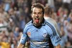 måljubel. Alessandro Del Piero fik ofte lov til at vise tungen, når han scorede i Australien. 