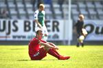 mentalt. AGF'erne hang forståeligt nok med hovedet efter nederlaget på 3-0 i bundgyseren mod Viborg. 