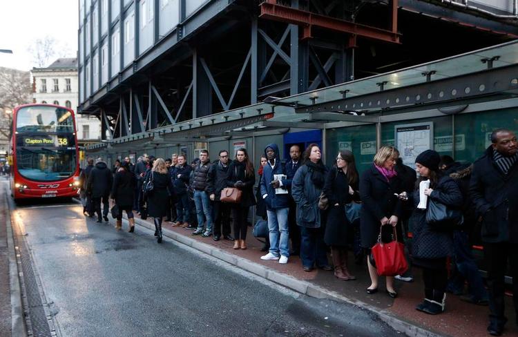 Kaos. Forvent ekstra pres på Londons busser, når undergrundstogene bliver ramt af strejke. 