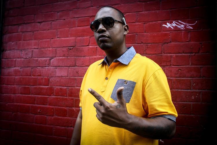 Forbi. DJ Rashad blev fudnet livløs i sin lejlighed natten til lørdag. 