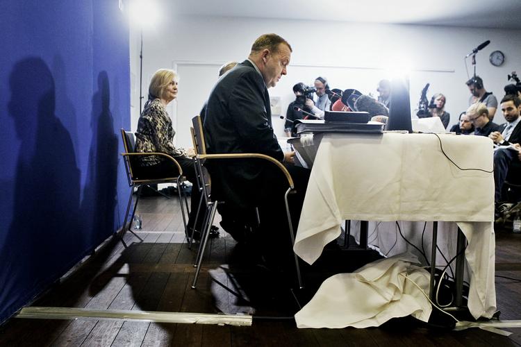 Bilag. Lars Løkke Rasmussen måtte på et timelangt pressemøde svare på spørgsmål om sine rejseudgifter for klimaorganisationen GGGI. 