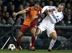 exit. Lars Jacobsen (th) under en kamp for  FCK  mod Galasasaray. 