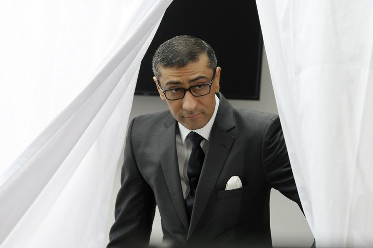 velkommen. Nokias nye direktør, Rajeev Suri, blev præsenteret for offentligheden i dag. 