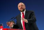 KANDIDAT. Den tyske socialdemokrat Martin Schulz er en af de fire europaparlamentarikere, der fører aggressiv valgkamp for at blive formand for kommissionen. Det er langt fra sikkert, at han bliver det, selvom han vinder valget. 