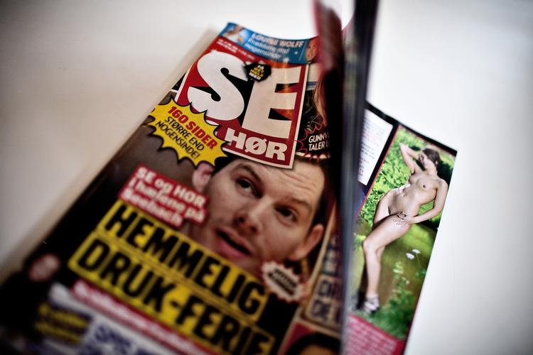 Overvågning. Se og Hør anklages for at have overvåget kongelige og kendte danskeres kreditkort. 