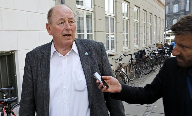 BRIEFET. LO's formand, Harald Børsting, har været i beskæftigelsesministeriet til briefing om den nye beskæftigelsesrefom. 