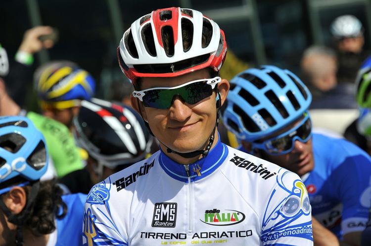 Toppræstation. Kwiatkowski har god grund til at smile. 