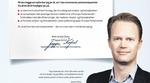 Valgannonce. Jeppe Kofod vil have de øvrige partiers spidskandidater til at skrive under på, at de ikke vil pille ved den danske model. 