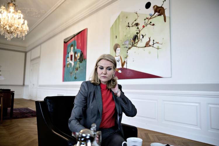 MODSTAND. Statsminister Helle Thorning-Schmidt og hendes regering har ikke opbakning til sin politik på børnecheckområdet. 