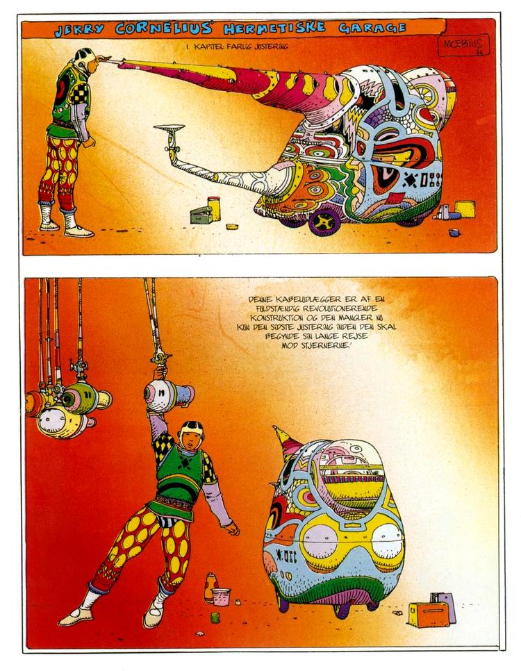 Trip. Historien om Major Gruberts til en indbildt asteroide er i ordets bedste forstand en syret affære. 