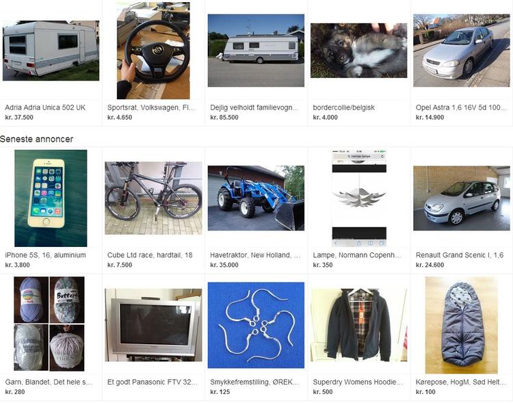 Forskel. Ifølge en analyse af online detailhandel i 2013 står der tøj, sko og smykker på 23 procent af kvindernes nethandel mod 8 procent af mændenes. Mændene står for de fleste handler i kategorien it, tele og foto (som udgør 15 procent af deres handler mod 7 procent af kvindernes) samt elektronik og hvidevarer (12 procent mod 5 procent). (skærmdump fra dba.dk) 