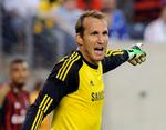 VETERAN. Mark Schwarzer har prøvet at spille to europæiske finaler - i Uefa Cuppen og Europa League - for Middlesbrough og Fulham. Begge gange måtte han gå fra banen som taber. 
