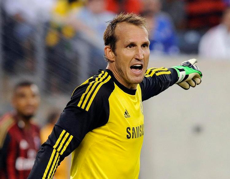 VETERAN. Mark Schwarzer har prøvet at spille to europæiske finaler - i Uefa Cuppen og Europa League - for Middlesbrough og Fulham. Begge gange måtte han gå fra banen som taber. 