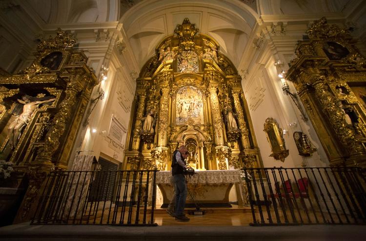 Jagt. 100.000 euro spenderes på at finde gravstedet, som skulle være i kirken i hovedstadens latinerkvarter, Barrio de las Letras. 