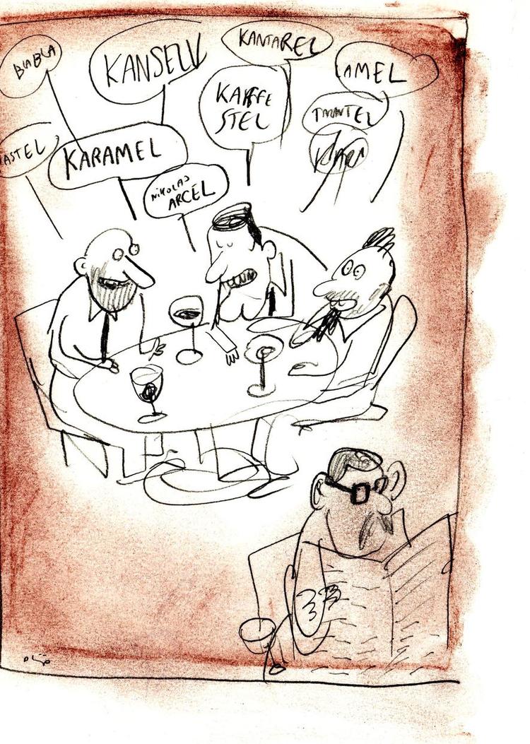 Tegning: Philip Ytournel 