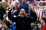 HÅRD. Diego Simeone hungrer efter det spanske mesterskab og Champions League-pokalen. 