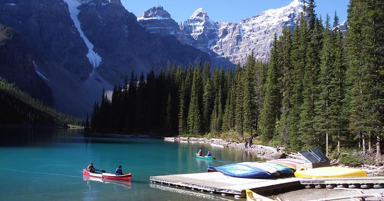 Natursyn. I Banff National Park er der rig mulighed for at fred og ro. Men Parks Canada vil etablere wifi i udvalgte parker, så besøgende kan få hul igennem til omverdenen. 