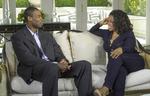Talkshow. Oprah Winfrey havde sidste år besøg af Jason Collins, der var det første store basketnavn, der sprang ud som homoseksuel. 