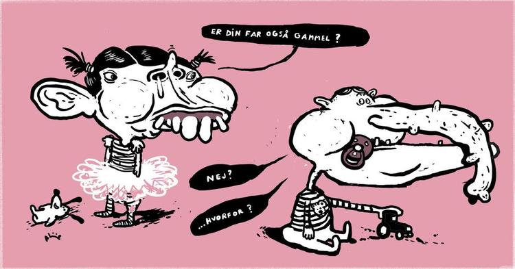 Tegning: Philip Ytournel 