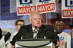 Orlov. Rob Ford, borgmester i Toronto, erkender nu at han har et alkoholproblem. 