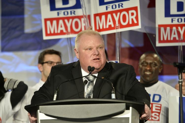 Orlov. Rob Ford, borgmester i Toronto, erkender nu at han har et alkoholproblem. 