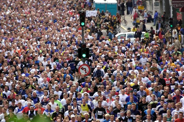 LEDIGGANG. Pas på, ikke at gå helt i stå med træningen i ugerne op til maraton. 