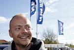 PASSÉ. 1. maj er passé, mener tømrer Michael Hansen. 