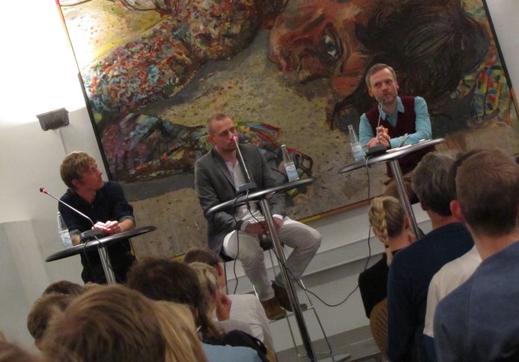 Klimakrise og litteratur blev debatteret ved 2. omgang af Politiken Talks. 