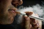 Forbudt. Fordi e-cigaretter betragtes som et lægemiddel på linje med nikotinplastre, er de blevet kendt ulovlige at sælge herhjemme. 
