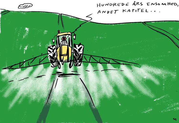 Tegning: Mette Dreyer 