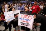 racisme. Fans af LA Clippers har luftet utilfredsheden med klubbens ejer, Donald Sterling. 