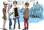 Tegning: Mette Dreyer 