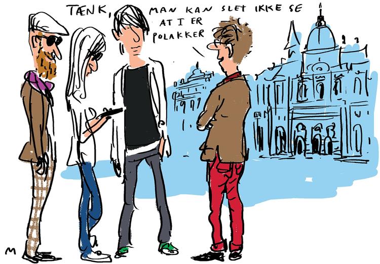 Tegning: Mette Dreyer 
