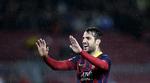 Skifte? Cesc Fabregas vendte tilbage til Barcelona efter stor succes i engelsk fodbold. Men drømmeskiftet er endt med, at spanieren buhes ud på hjemmebane. 